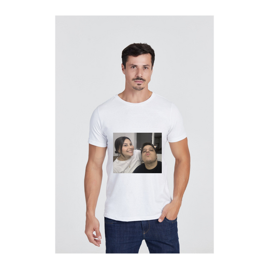 Camiseta Básica Branca