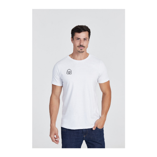 Camiseta Básica Branca
