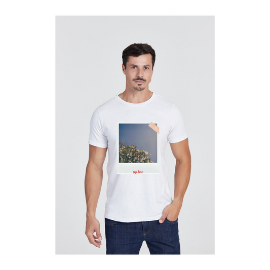 Camiseta Básica Branca