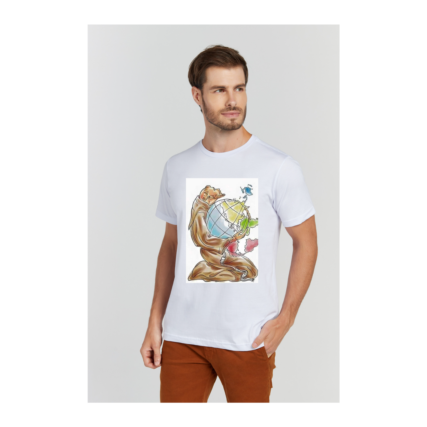 Camiseta Premium Branco