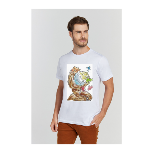 Camiseta Premium Branco