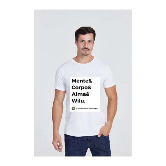 Camiseta Básica Branca