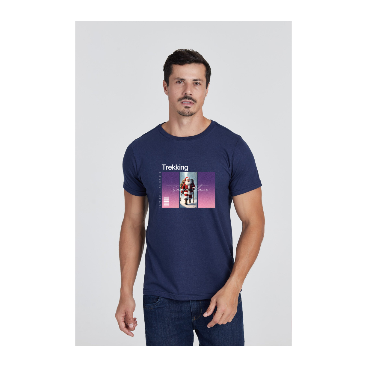 Camiseta Básica Azul Marinho