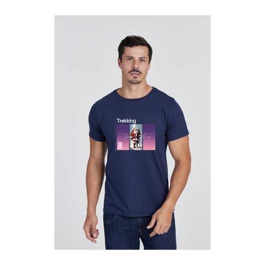 Camiseta Básica Azul Marinho