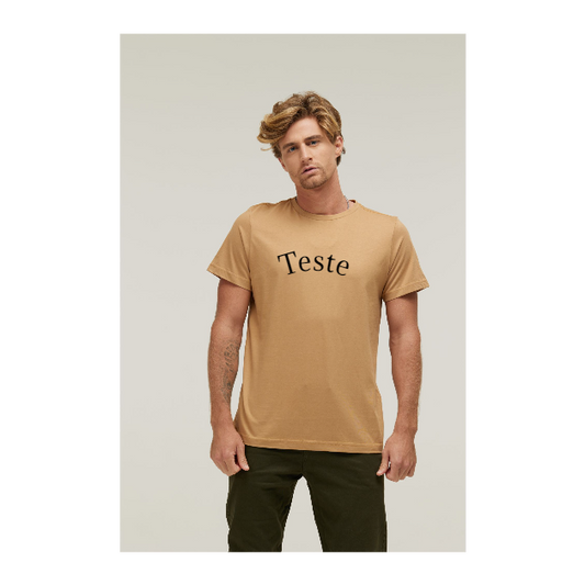 Camiseta Premium Caramelo