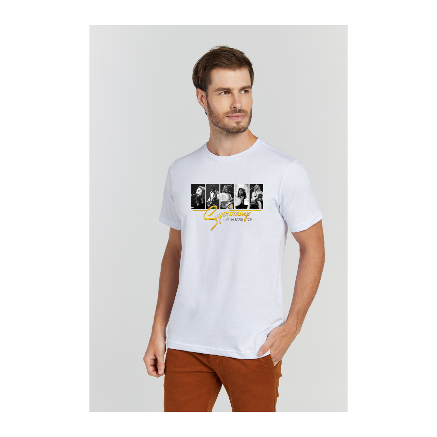 Camiseta Premium Branco