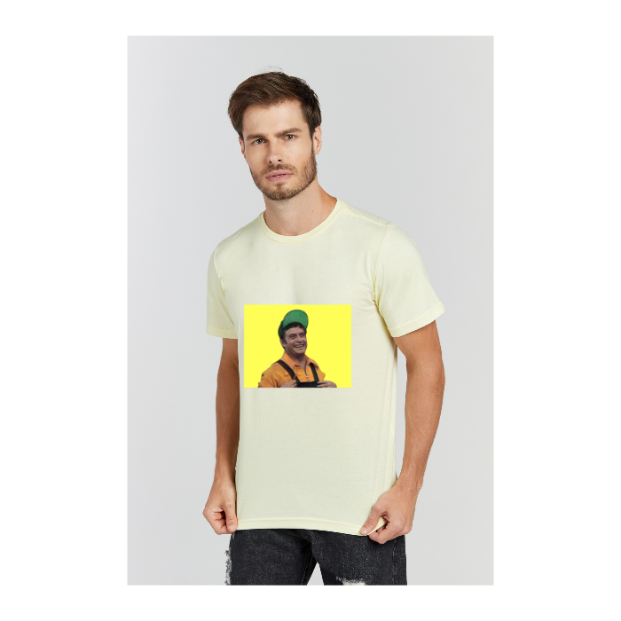 Camiseta Premium Amarelo Bebê