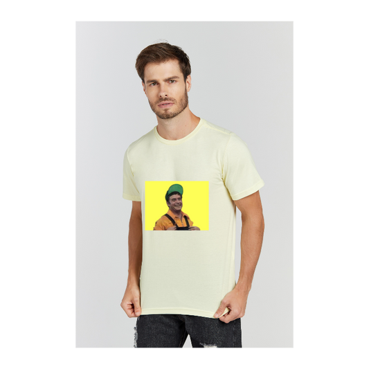 Camiseta Premium Amarelo Bebê