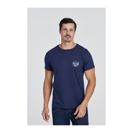 Camiseta Básica Azul Marinho
