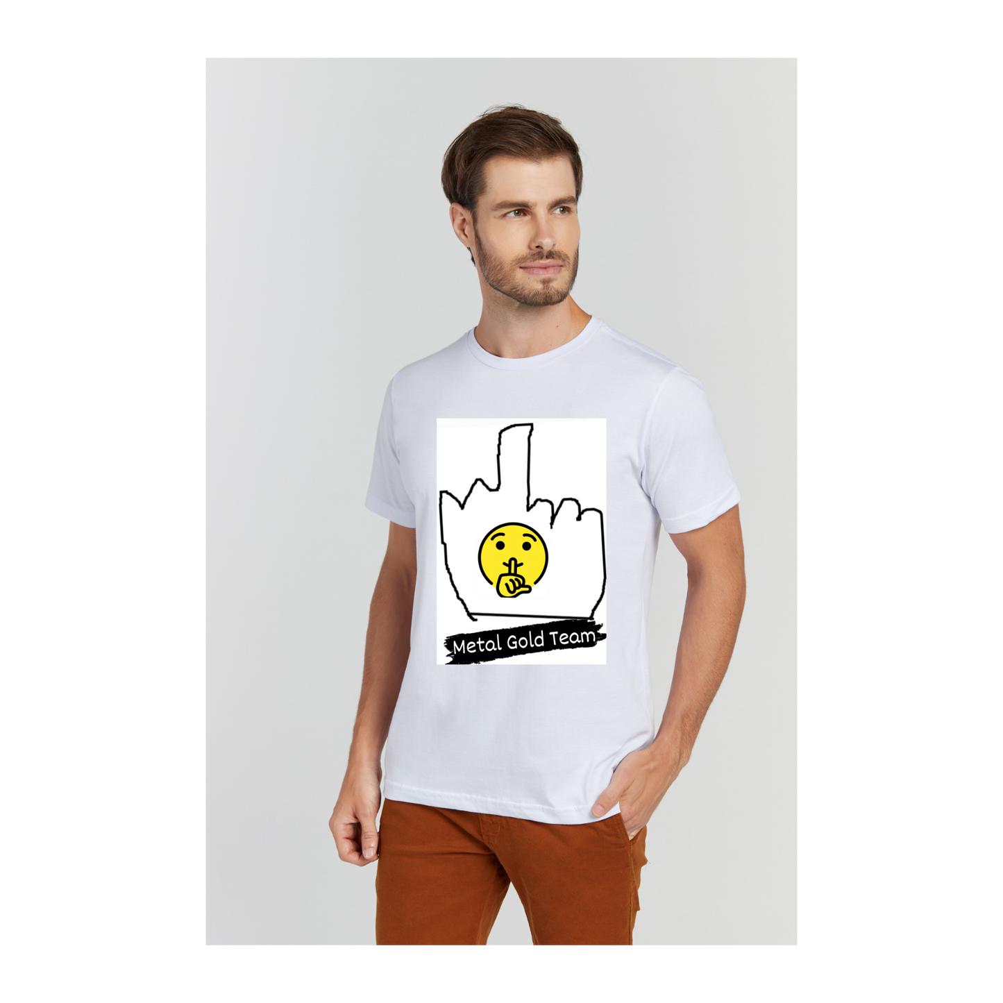 Camiseta Premium Branco