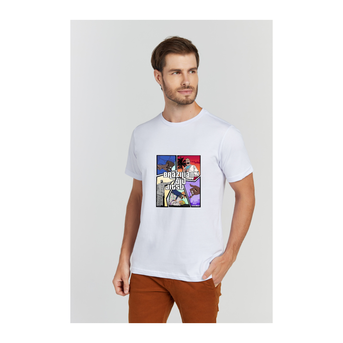 Camiseta Premium Branco