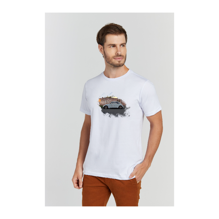 Camiseta Premium Branco