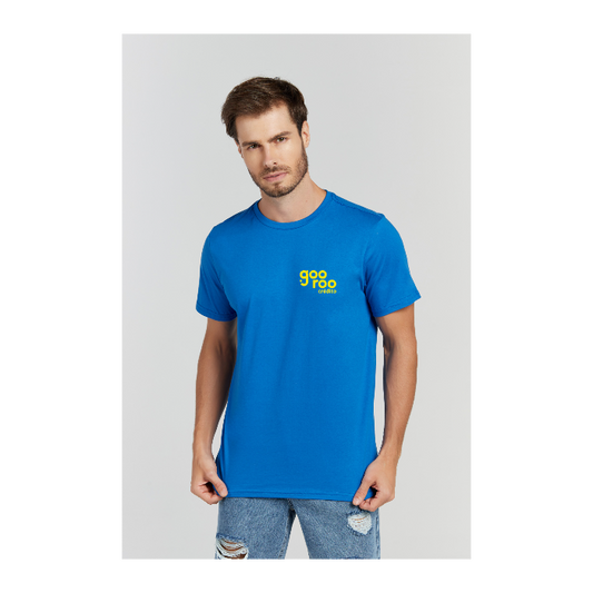 Camiseta Premium Azul Royal