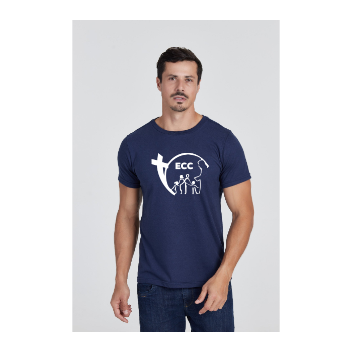 Camiseta Básica Azul Marinho