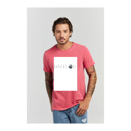 Camiseta Estonada Vermelho