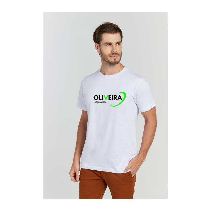 Camiseta Premium Branco
