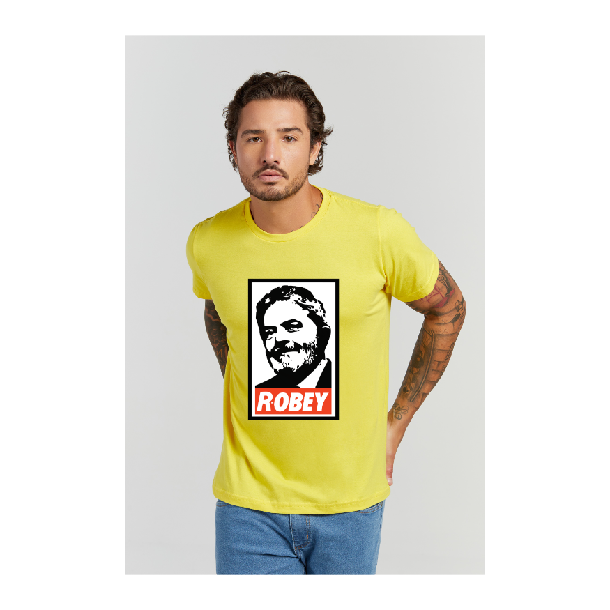 Camiseta Premium Amarelo Canário