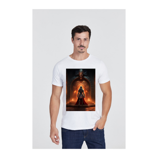 Camiseta Básica Branca