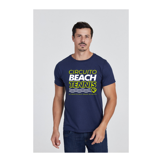 Camiseta Básica Azul Marinho