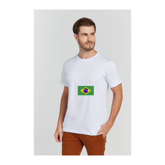 Camiseta Premium Branco