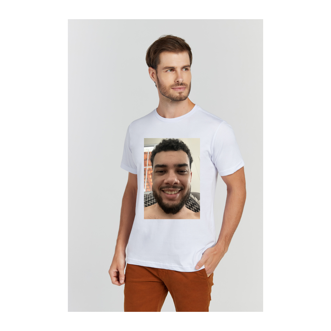 Camiseta Premium Branco