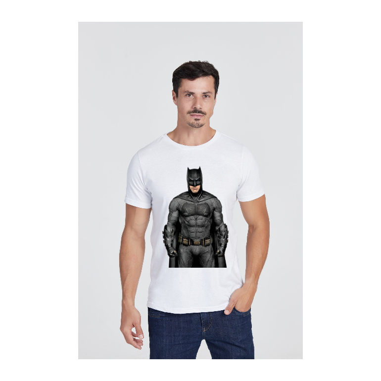 Camiseta Básica Branca