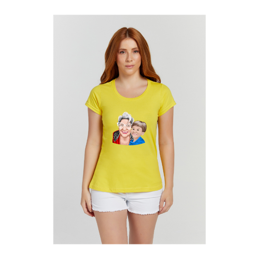 Baby long Premium Amarelo Canário