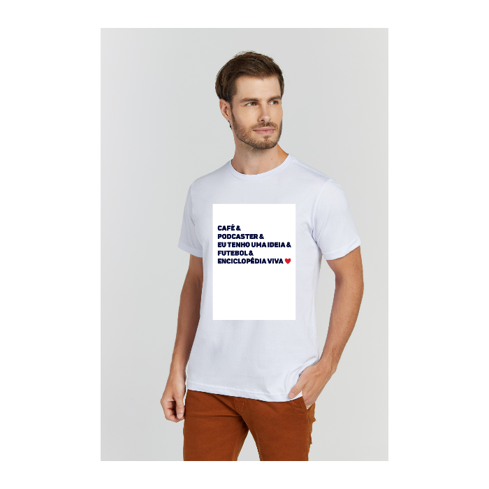 Camiseta Premium Branco