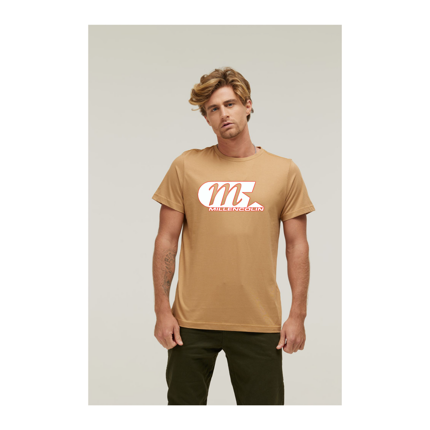 Camiseta Premium Caramelo