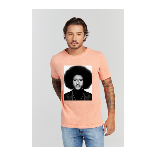 Camiseta Estonada Laranja