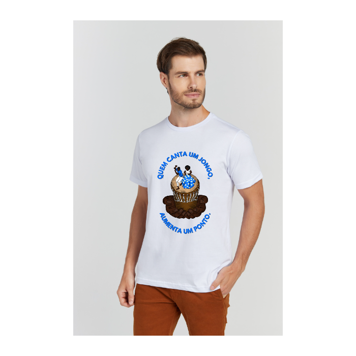 Camiseta Premium Branco