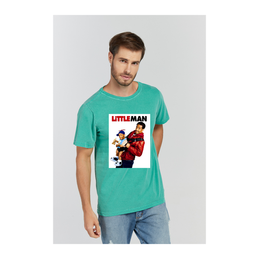 Camiseta Estonada Verde Bandeira