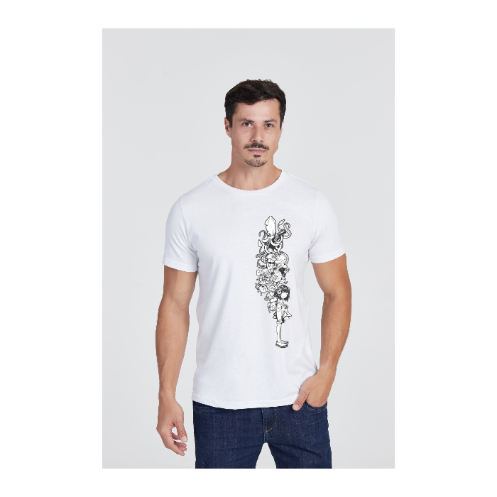 Camiseta Básica Branca