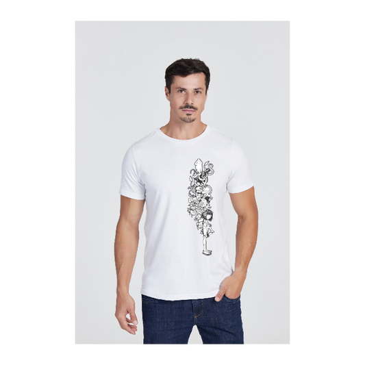 Camiseta Básica Branca