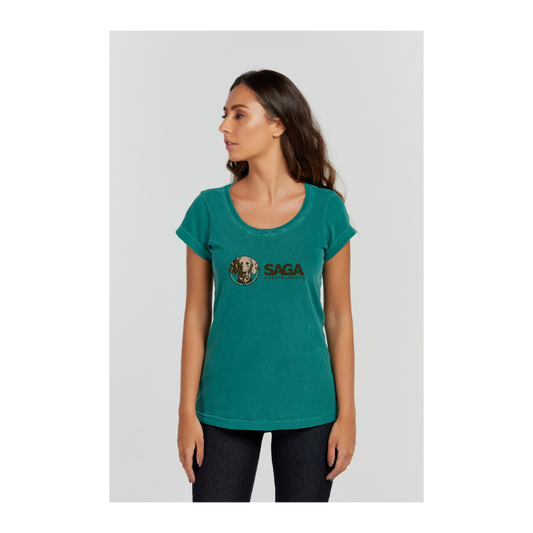Baby long Estonada Verde Musgo