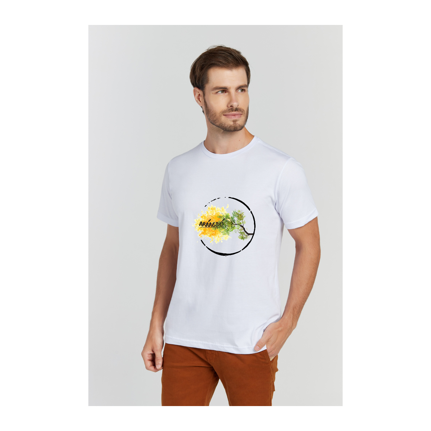 Camiseta Premium Branco