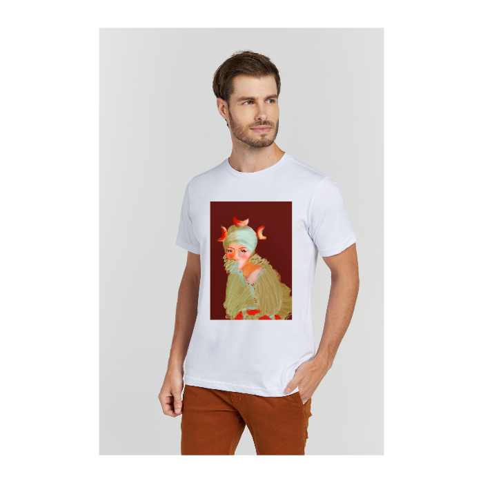 Camiseta Premium Branco