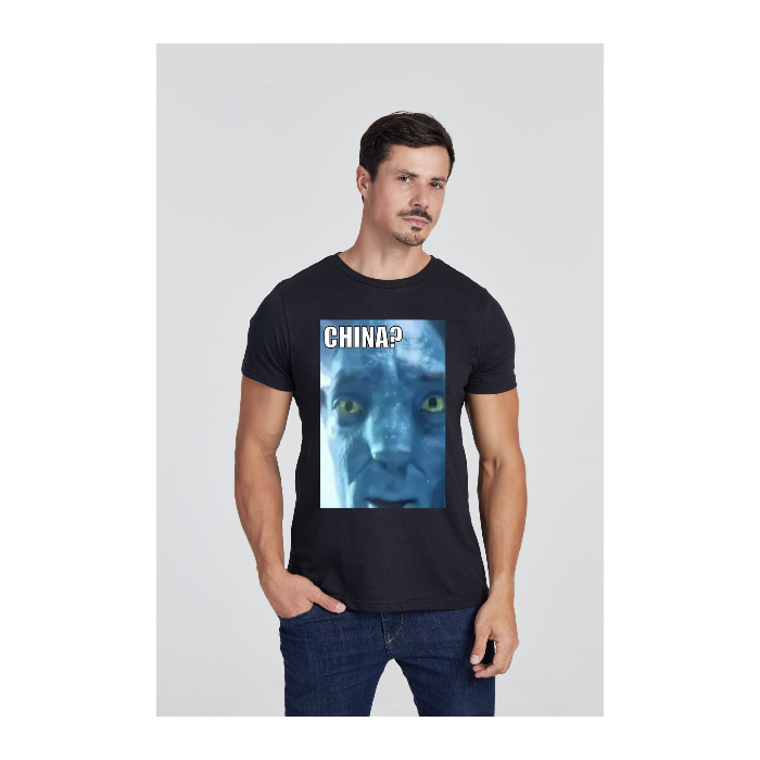 Camiseta Básica Preta