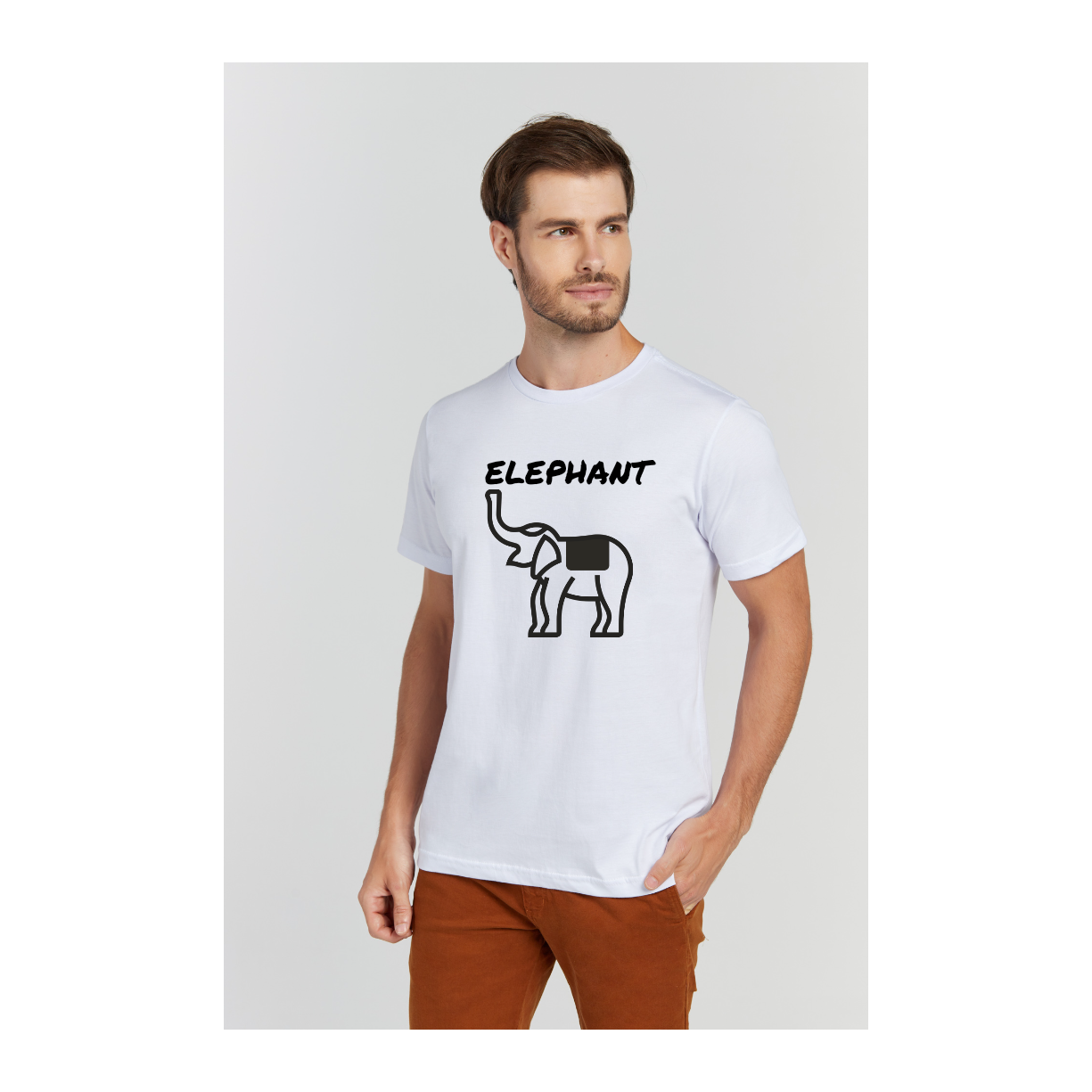 Camiseta Premium Branco
