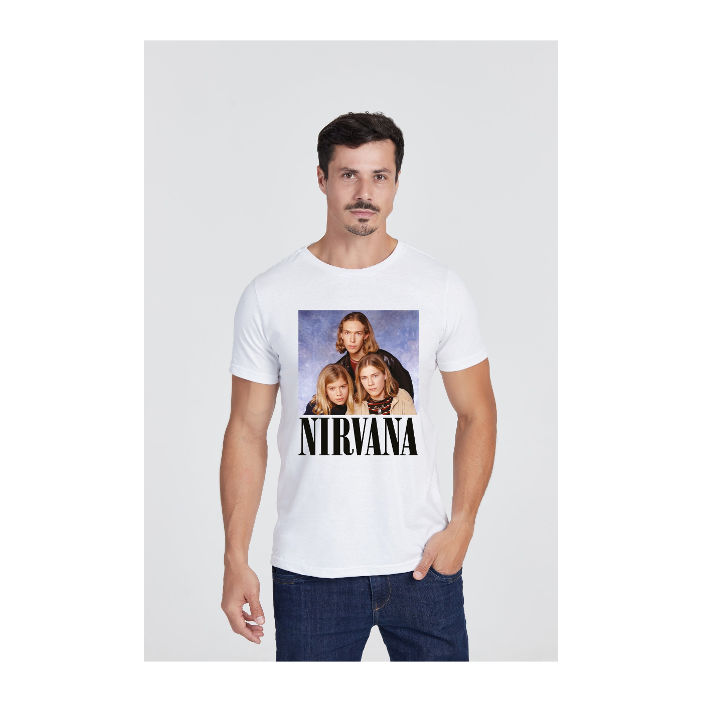 Camiseta Básica Branca