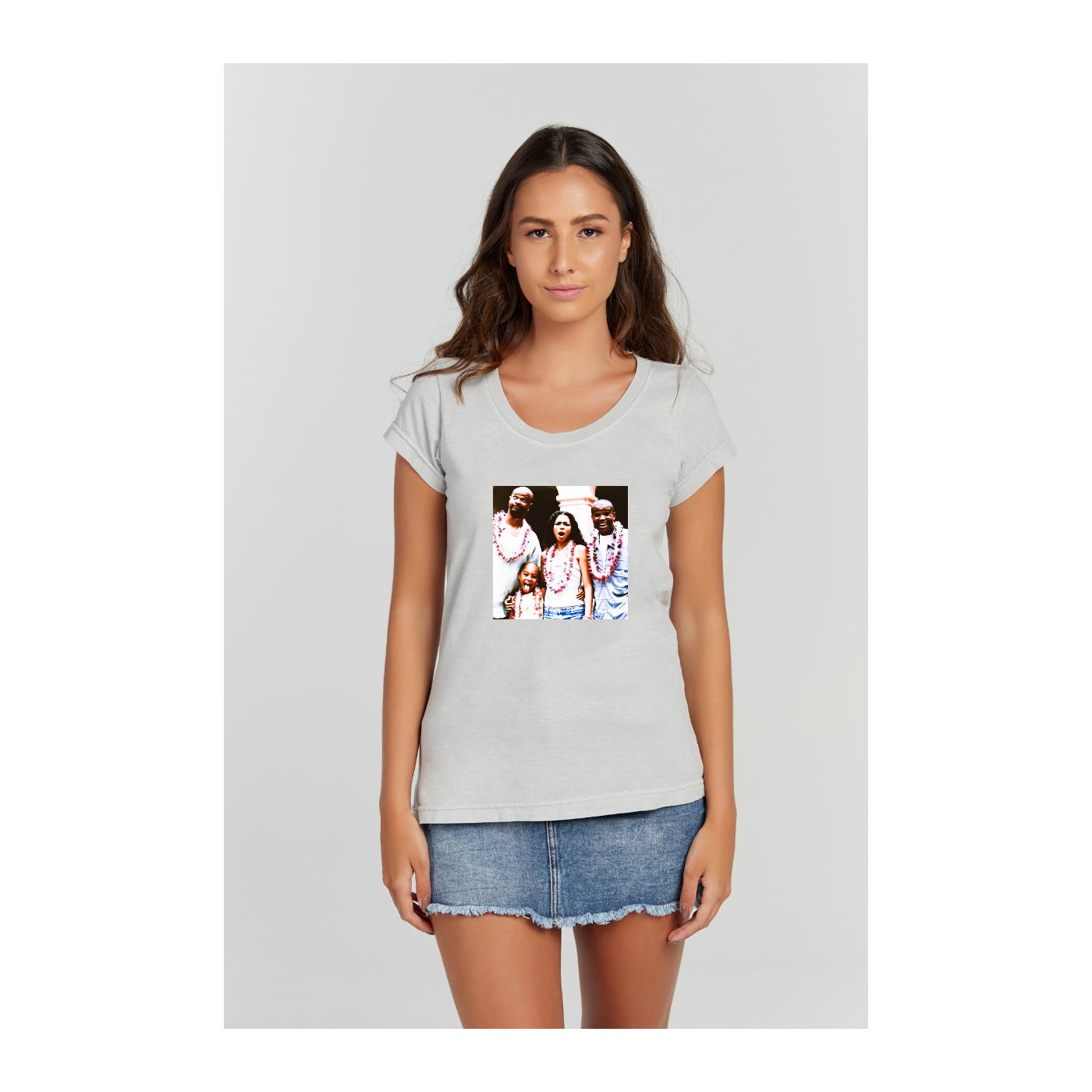 Baby long Estonada Branco Gelo