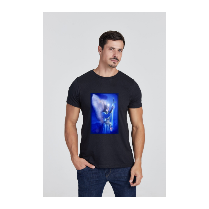 Camiseta Básica Preta