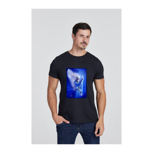 Camiseta Básica Preta