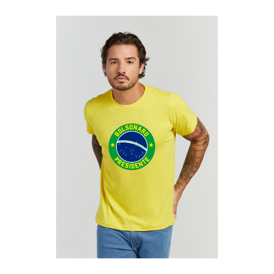 Camiseta Premium Amarelo Canário