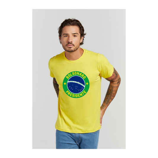 Camiseta Premium Amarelo Canário