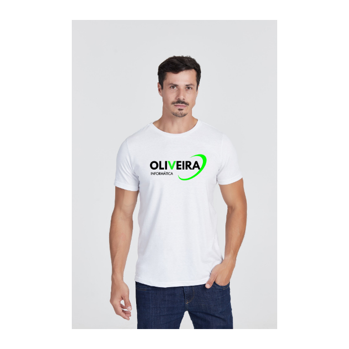 Camiseta Básica Branca