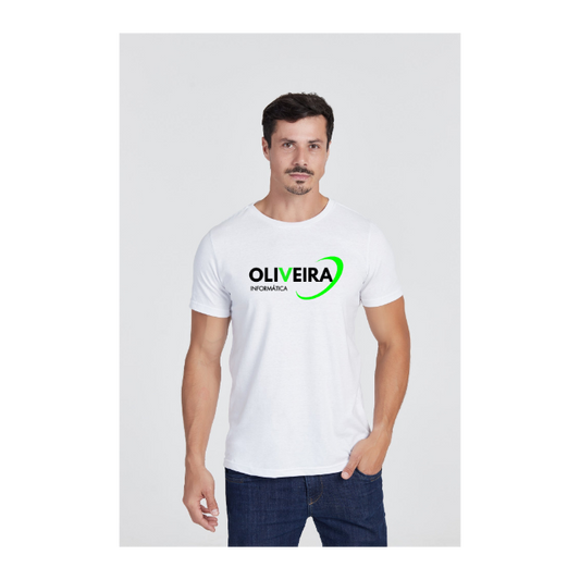 Camiseta Básica Branca