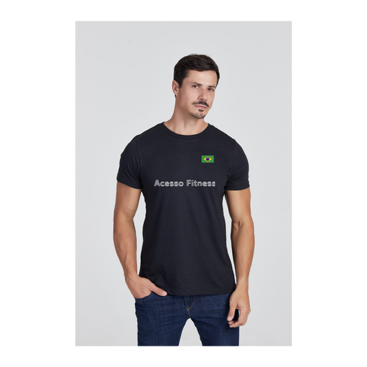 Camiseta Básica Preta