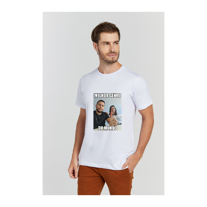 Camiseta Premium Branco