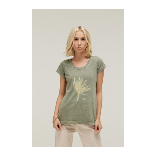 Baby long Estonada Verde Militar